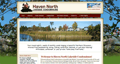 Desktop Screenshot of havennorth.com