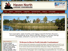 Tablet Screenshot of havennorth.com